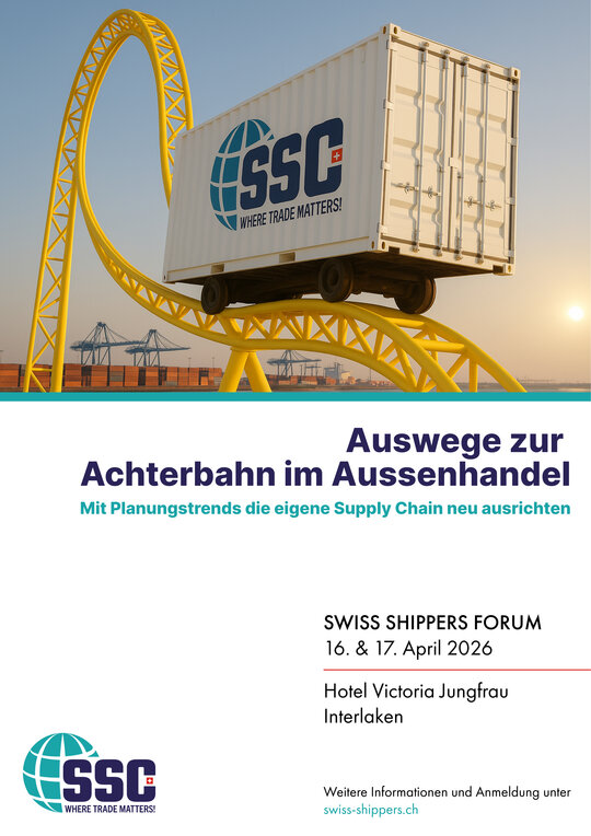 Swiss Shippers' Forum 2026 - SAVE-THE-DATE