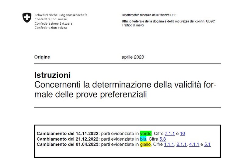 (3 aprile 2023)  La determinazione della validità formale delle prove preferenziali