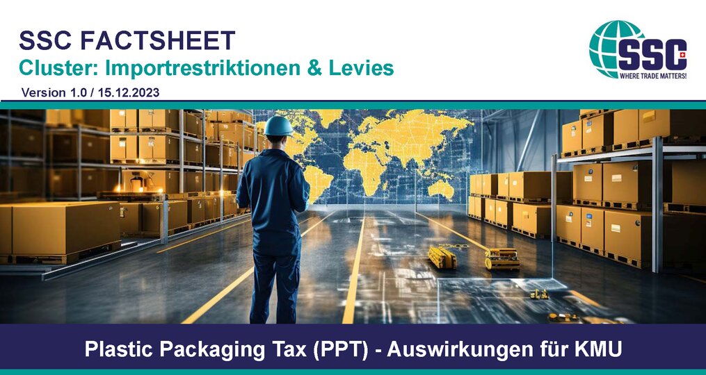 SSC Factsheet - Cluster: Importrestriktionen & Levies