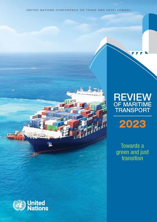 (21 novembre 2023)  UNCTAD - Review of Maritime Transport