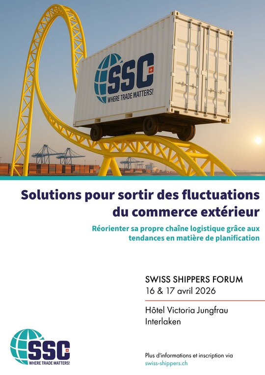 Swiss Shippers' Forum 2026 SAVE-THE-DATE