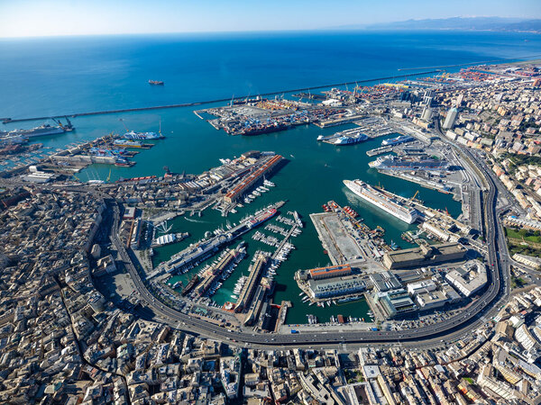 Ports of Genoa